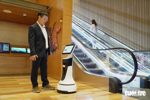 Bảo tàng Đà Nẵng chính thức mở cửa, có robot thông minh nói nhiều thứ tiếng dẫn đường - Ảnh 5.
