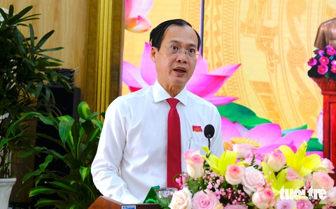 Ông Trần Trí Quang đắc cử chủ tịch tỉnh Đồng Tháp - Ảnh 2.