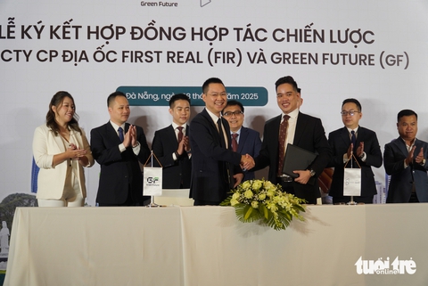 Công ty địa ốc thuê 1.000 xe điện VinFast để làm du lịch xanh tại Đà Nẵng - Ảnh 3.