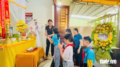 Nam sinh lớp 4 đuối nước, bạn học viết thư tay nhắn nhủ đừng tắm sông nữa bạn nhé! - Ảnh 3.
