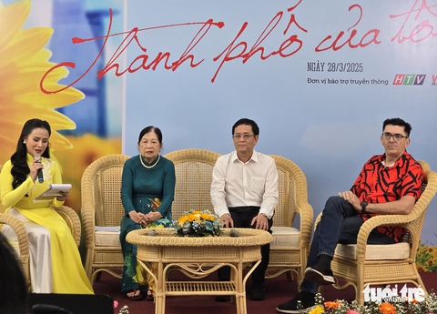 Tác giả người Úc đoạt giải nhất thi viết Thành phố của tôi - Ảnh 2. Thành phố của tôi - Ảnh 2.