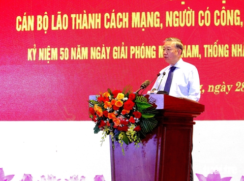 Tổng Bí thư Tô Lâm: Dự kiến ban đầu khoảng 34 tỉnh, thành, 5.000 đơn vị hành chính cấp xã - Ảnh 1.
