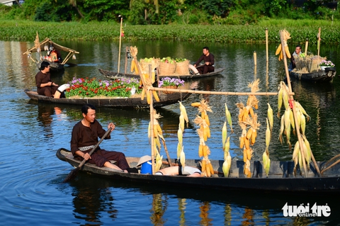 chợ nổi miền Tây - Ảnh 5.