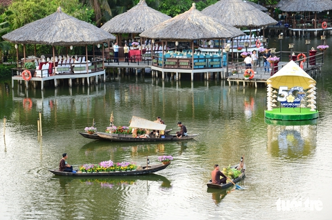 chợ nổi miền Tây - Ảnh 6.