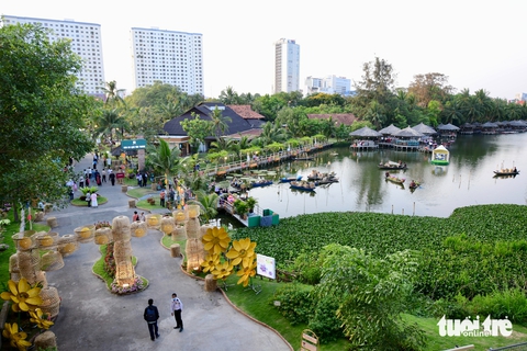 chợ nổi miền Tây - Ảnh 8.