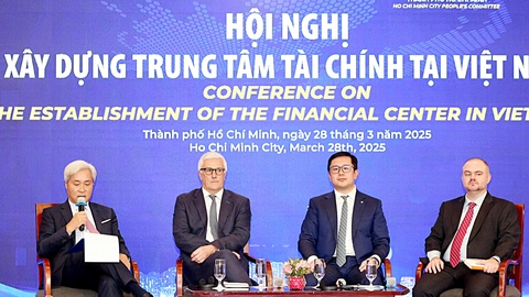 trung tâm tài chính - Ảnh 2.