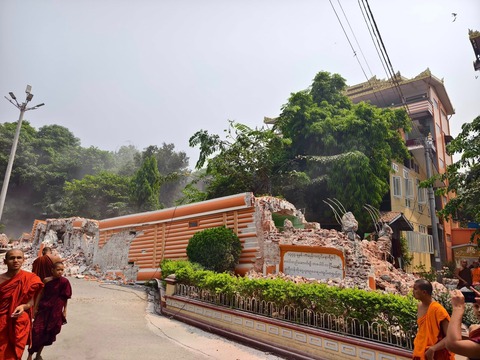 Rung chấn động đất Myanmar: Thái Lan ban bố tình trạng khẩn cấp ở Bangkok - Ảnh 8. động đất - Ảnh 7.