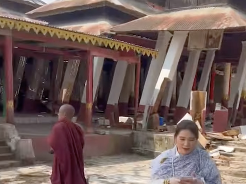 Rung chấn động đất Myanmar: Thái Lan ban bố tình trạng khẩn cấp ở Bangkok - Ảnh 6. động đất - Ảnh 5.