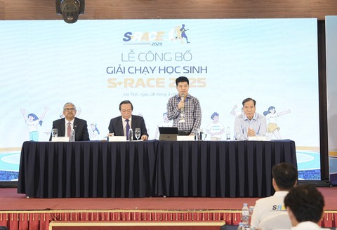 Hơn 10.000 vận động viên mở màn cho giải chạy S-Race 2025 - Ảnh 2.
