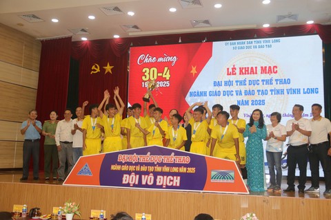 thể dục thể thao - Ảnh 1.