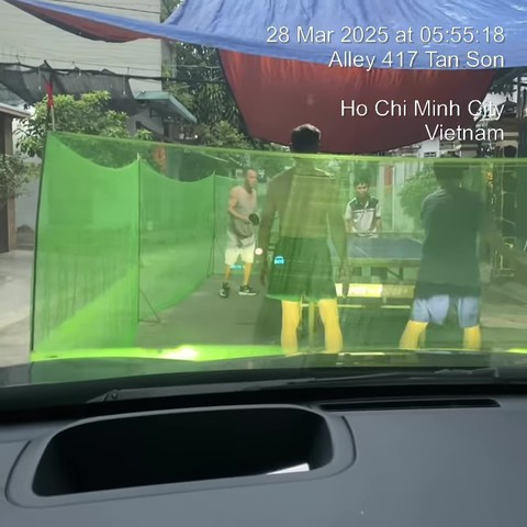 Chặn đường để đánh bóng bàn ở Gò Vấp, sao chỉ phạt 225.000 đồng? - Ảnh 1.