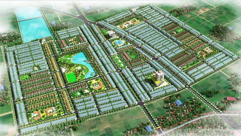 khu đô thị - Ảnh 1.