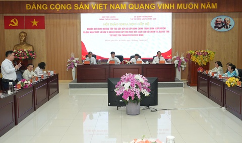 Sáp nhập Bình Dương và Bà Rịa - Vũng Tàu vào TP.HCM: Bước đi chiến lược - Ảnh 1.