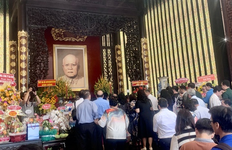 Bảo tàng Tôn Đức Thắng tiếp nhận nhiều hiện vật quý nhân 45 năm ngày mất Chủ tịch Tôn Đức Thắng - Ảnh 5. Tôn Đức Thắng - Ảnh 5.