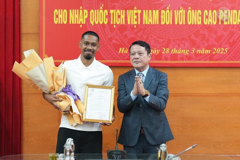 Cao Pendant Quang Vinh - Ảnh 1.