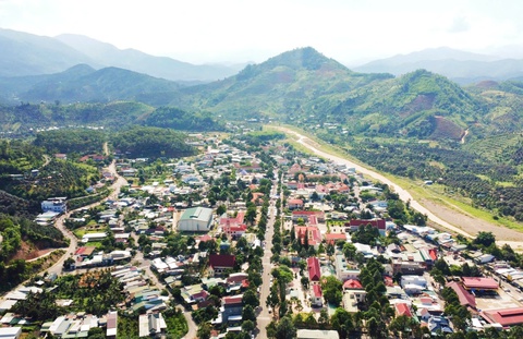 Quy hoạch huyện miền núi ở Khánh Hòa là tiểu đô thị sinh thái núi rừng - Ảnh 2. quy hoạch - Ảnh 2.