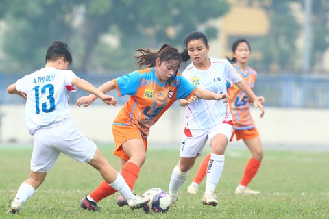 bóng đá nữ - Ảnh 1.