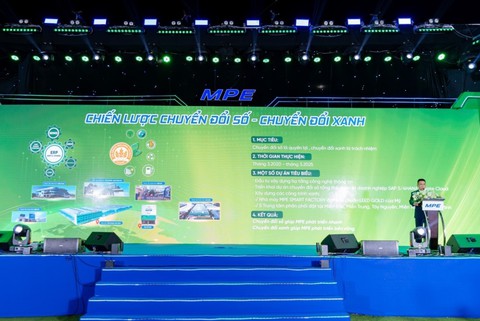 MPE Chuyển đổi số - chuyển đổi xanh - Ảnh 2.