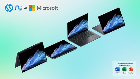 Bước đột phá AI cho cuộc sống số với HP OmniBook Ultra Flip 14 - Ảnh 1.