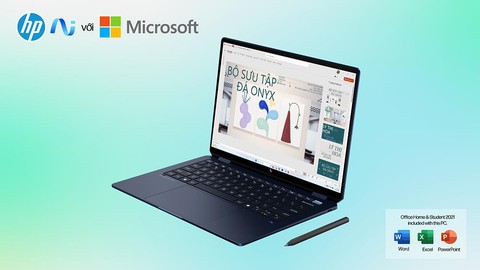 Bước đột phá AI cho cuộc sống số với HP OmniBook Ultra Flip 14 - Ảnh 2.