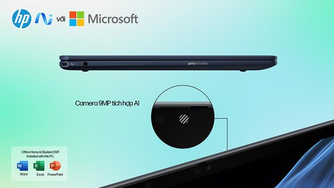 Bước đột phá AI cho cuộc sống số với HP OmniBook Ultra Flip 14 - Ảnh 3.