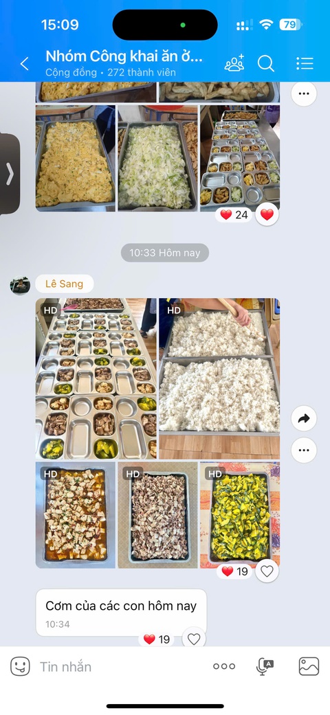 Suất ăn 20.000 đồng của học sinh nội trú Mường Lát có 4 món, phụ huynh vui - Ảnh 7.