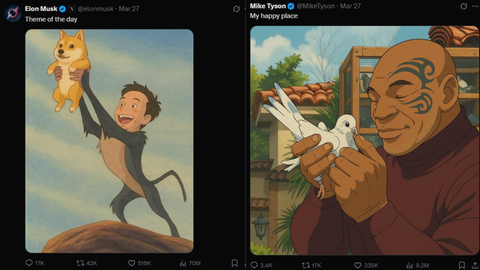 Ảnh AI theo phong cách Ghibli: Cái tát vào mặt huyền thoại làng anime thế giới - Ảnh 1. Ghibli - Ảnh 1.