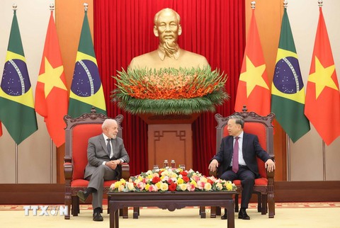 Tổng thống Brazil - Ảnh 2.
