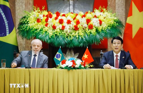 Tổng thống Brazil - Ảnh 2.