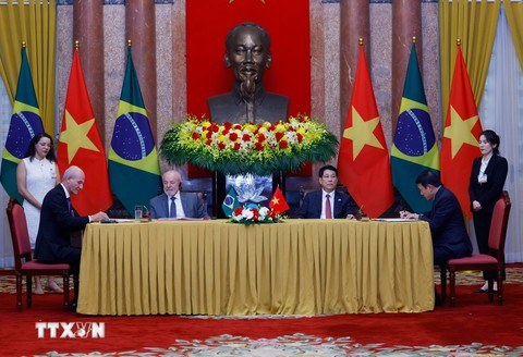 Tổng thống Brazil nhắc Xuân Son, mong hợp tác hơn nữa với Việt Nam - Ảnh 3.
