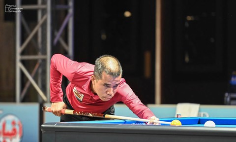 Trần Quyết Chiến, Lê Thành Tiến giành huy chương đồng Giải carom châu Á - Ảnh 1.