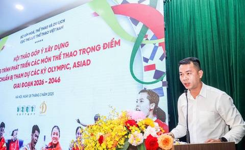 Đề xuất bỏ chỉ tiêu SEA Games trong chiến lược phát triển thể thao Việt Nam - Ảnh 2. thể thao Việt Nam - Ảnh 2.