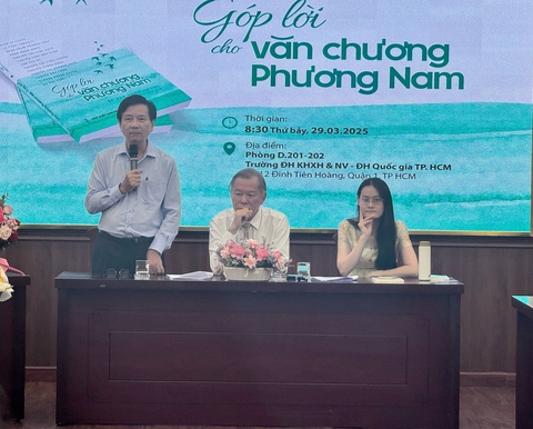 Văn chương phương Nam đậm đà tình yêu nước, giàu tinh thần dân chủ - Ảnh 2. Ai có hiểu biết và thích văn chương phương Nam thì người ấy luôn có đầu óc rộng mở - Ảnh 2.