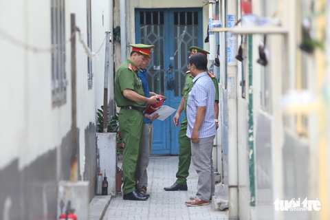 phòng cháy chữa cháy - Ảnh 1.