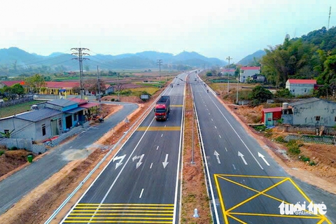 Quốc lộ gần 2.300 tỉ từ Lạng Sơn đi Quảng Ninh dần thành hình - Ảnh 3. quốc lộ - Ảnh 3.