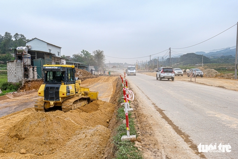 Quốc lộ gần 2.300 tỉ từ Lạng Sơn đi Quảng Ninh dần thành hình - Ảnh 3. quốc lộ - Ảnh 5.