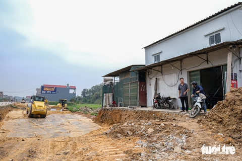 Quốc lộ gần 2.300 tỉ nối Lạng Sơn và Quảng Ninh dần thành hình - Ảnh 6.