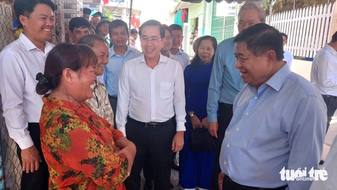 Ninh Thuận phát động 90 ngày đêm xóa 1.000 nhà tạm, nhà dột nát - Ảnh 3.