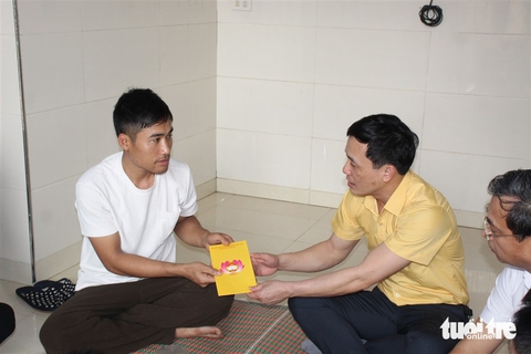 Dừng tìm kiếm 3 ngư dân Nghệ An mất tích sau vụ chìm tàu - Ảnh 1.