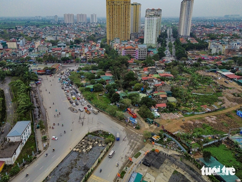 Những con đường 'cụt' ở Hà Nội: Lãng phí nguồn lực, giao thông ùn tắc - Ảnh 6.