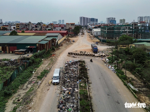Những con đường 'cụt' ở Hà Nội: Lãng phí nguồn lực, giao thông ùn tắc - Ảnh 12.