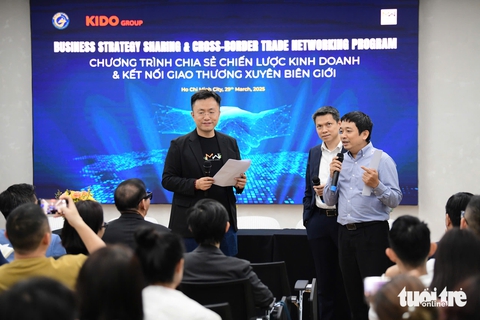 Thương nhân Singapore, Trung Quốc, Malaysia tới KIDO Group tìm cơ hội hợp tác - Ảnh 2.