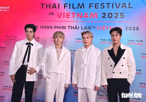 Mỹ nhân 'Tuổi nổi loạn' đến Việt Nam nhân Liên hoan phim Thái Lan - Ảnh 3. Thái Lan - Ảnh 3.