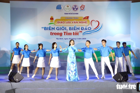 Tuổi trẻ TP.HCM: Hành trình thiện nguyện biên giới Tây Ninh - Ảnh 4. biên giới - Ảnh 4.