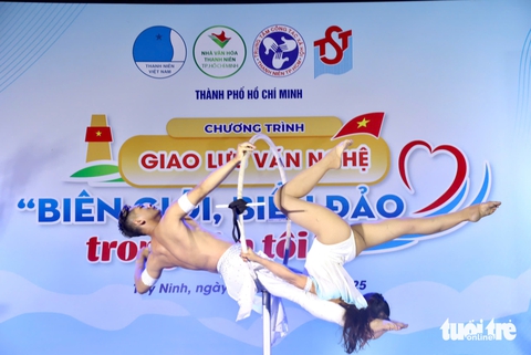 Tuổi trẻ TP.HCM: Hành trình thiện nguyện biên giới Tây Ninh - Ảnh 11. biên giới - Ảnh 8.