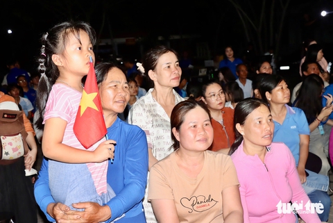 Tuổi trẻ TP.HCM: Hành trình thiện nguyện biên giới Tây Ninh - Ảnh 12. biên giới - Ảnh 9.