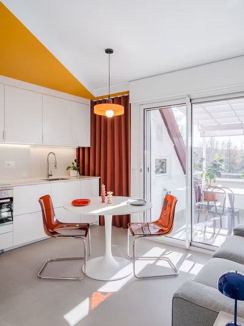 Hãy xem căn hộ nhỏ 40m2 ở Madrid này có những gì - Ảnh 4.