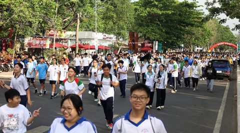 chạy Olympic - Ảnh 2.