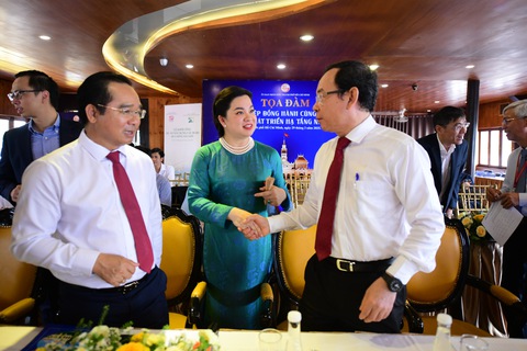 TP.HCM muốn 'bắt tay' với doanh nghiệp công nghệ cao để phát triển hạ tầng - Ảnh 1.
