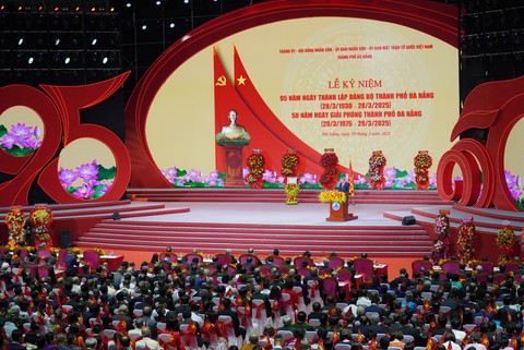 Tổng Bí thư gợi mở chìa khóa thành công cho Đà Nẵng, nguồn nhân lực là vũ khí trong thời đại mới - Ảnh 2.